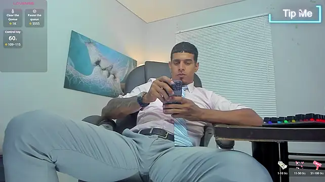 Show de vincen_jose na webcam