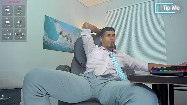 Webkamerová show vincen_jose