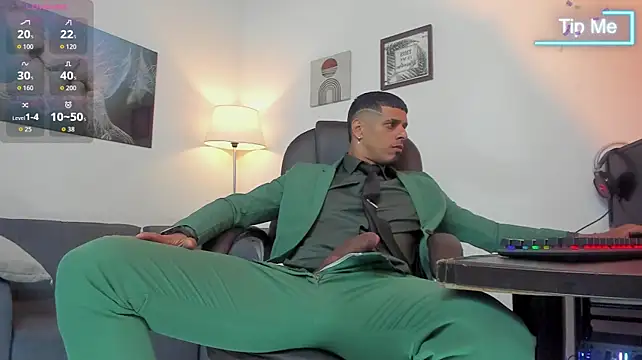 vincen_jose: διαδικτυακό σόου στην κάμερα