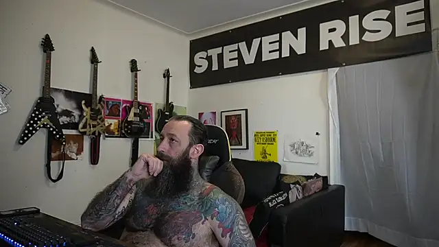 StevenRiseNYC 网络视讯表演