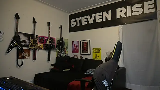Živá chatovací místnost StevenRiseNYC