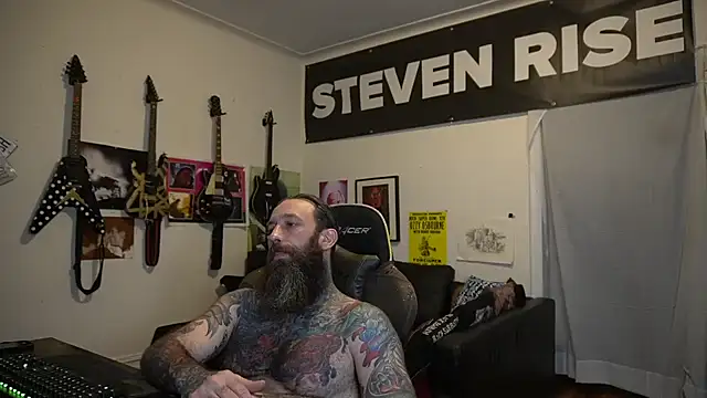 Show webcam de StevenRiseNYC
