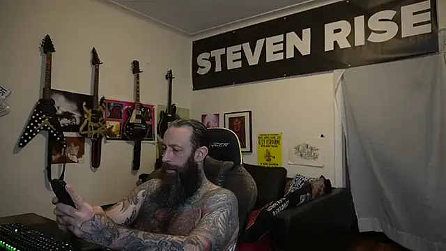 StevenRiseNYC's Webcam Show
