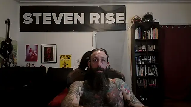 StevenRiseNYC Шоу с уебкамера