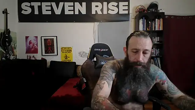 Show webcam de StevenRiseNYC