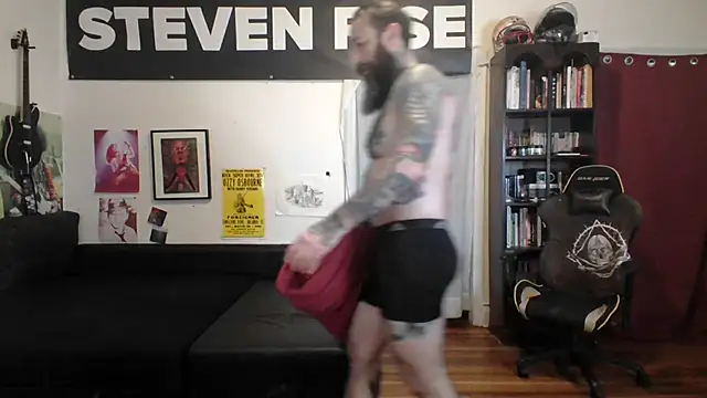 StevenRiseNYC Obrolan Langsung XXX