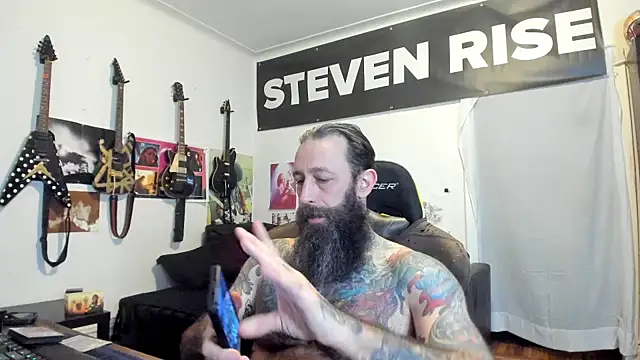 Webkamerová show StevenRiseNYC