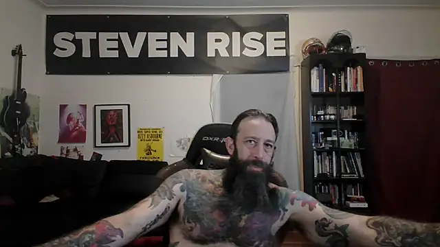 Show webcam de StevenRiseNYC