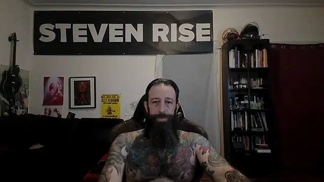 StevenRiseNYC 网络视讯表演