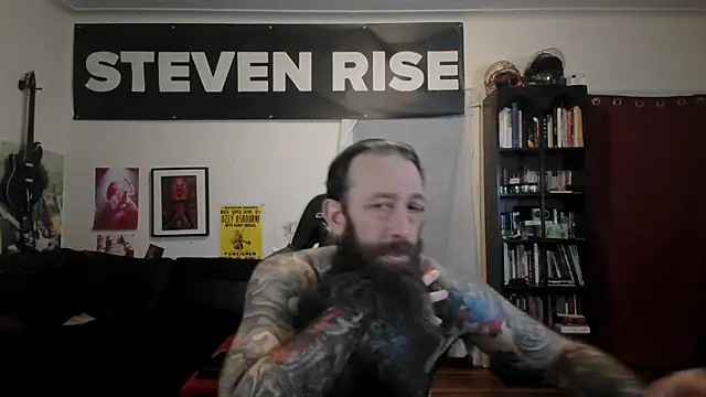 StevenRiseNYC élő XXX-chatje