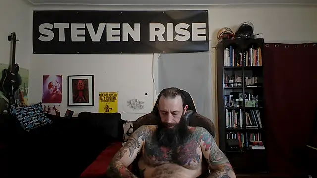 Show webcam de StevenRiseNYC