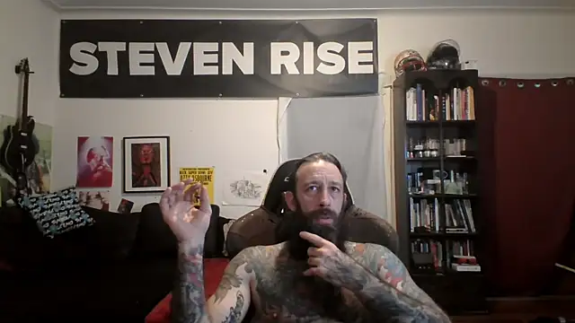 StevenRiseNYC webkamerás műsora