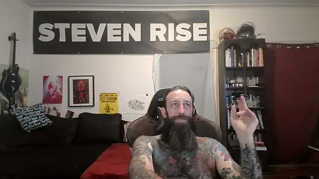 StevenRiseNYC webkamerás műsora