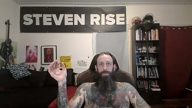 StevenRiseNYC webkamerás műsora