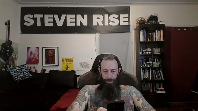 StevenRiseNYC 网络视讯表演
