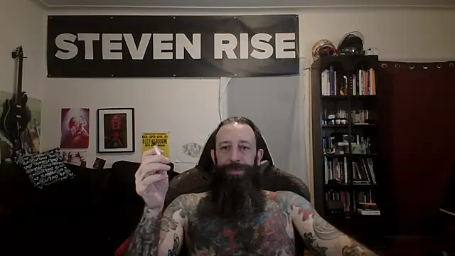 Show webcam de StevenRiseNYC