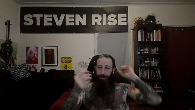 StevenRiseNYC 웹캠 쇼