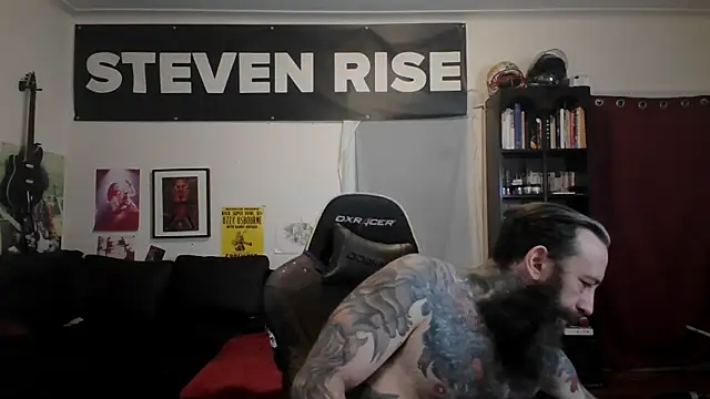 Show Webcam de StevenRiseNYC
