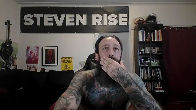 Show Webcam de StevenRiseNYC