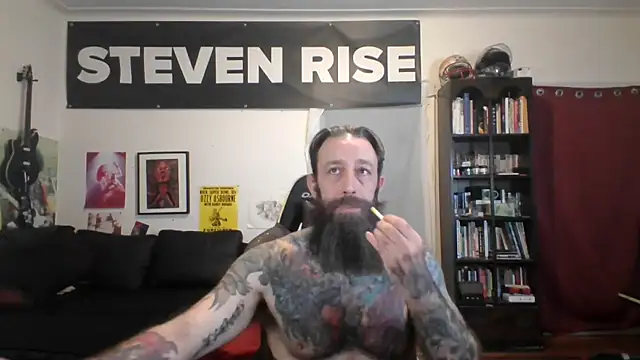 StevenRiseNYC Шоу с уебкамера
