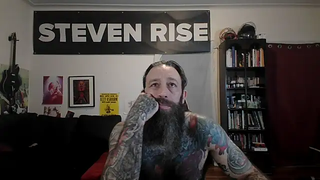 Show webcam de StevenRiseNYC