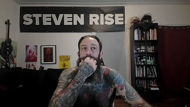 Show webcam de StevenRiseNYC