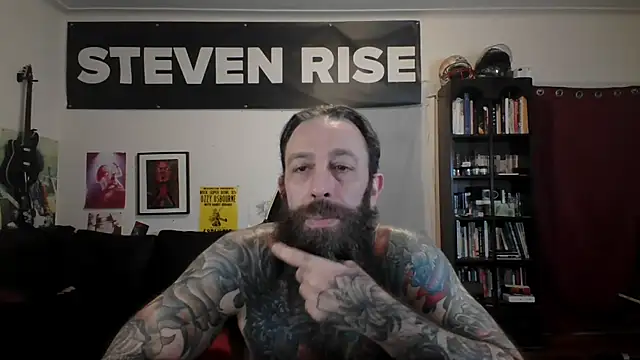 StevenRiseNYC: διαδικτυακό σόου στην κάμερα