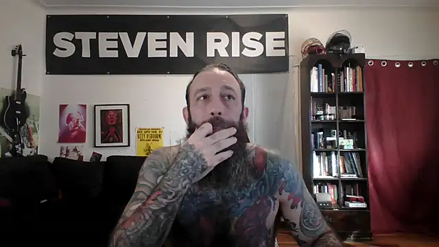 Show webcam de StevenRiseNYC