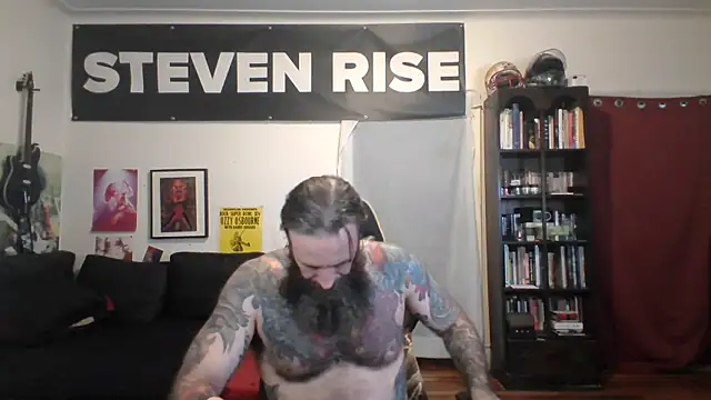 StevenRiseNYC webkamerás műsora