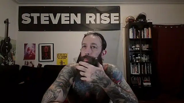 Show webcam de StevenRiseNYC