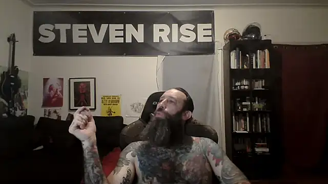 Show webcam de StevenRiseNYC