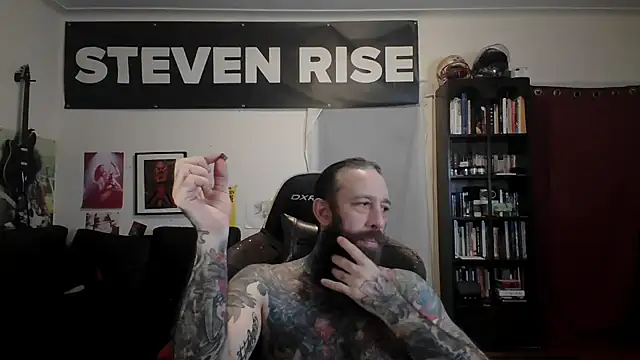 StevenRiseNYC webkamerás műsora