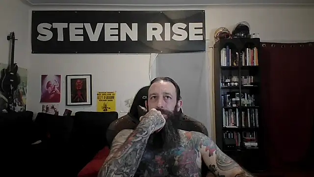 StevenRiseNYC webkamerás műsora