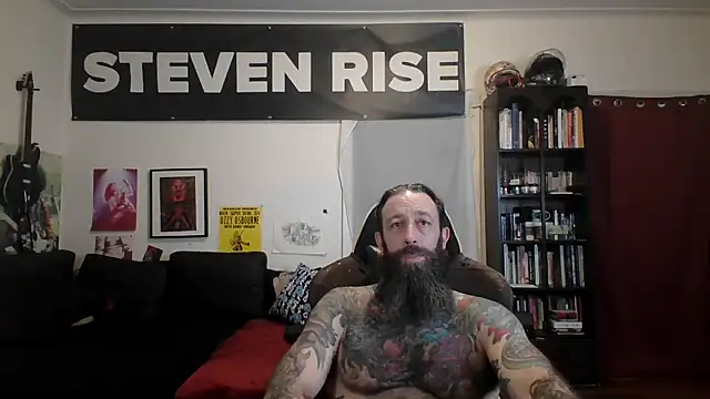 StevenRiseNYC: διαδικτυακό σόου στην κάμερα