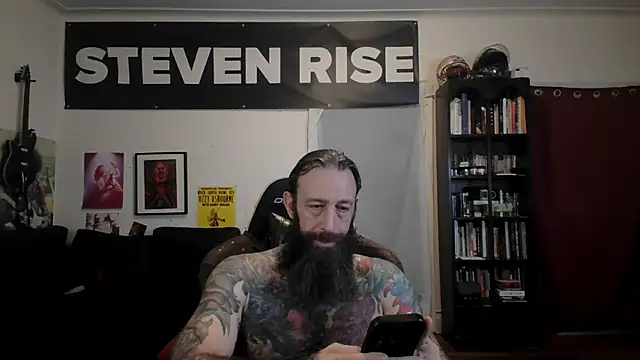StevenRiseNYC webkamerás műsora