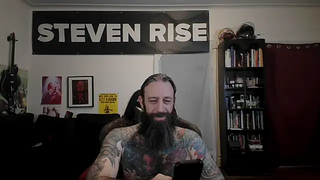 Show de StevenRiseNYC na webcam
