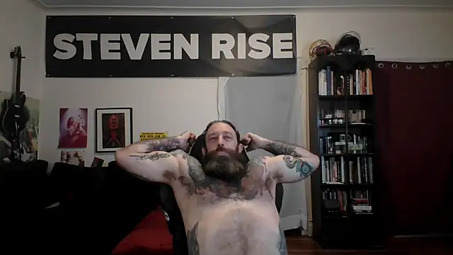 Show webcam de StevenRiseNYC