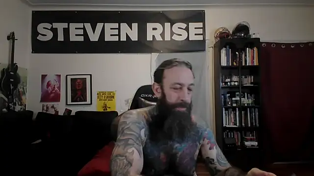 StevenRiseNYC ওয়েবক্যাম শো