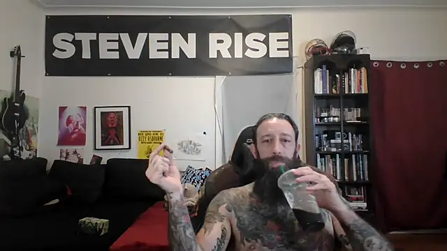 StevenRiseNYC ওয়েবক্যাম শো