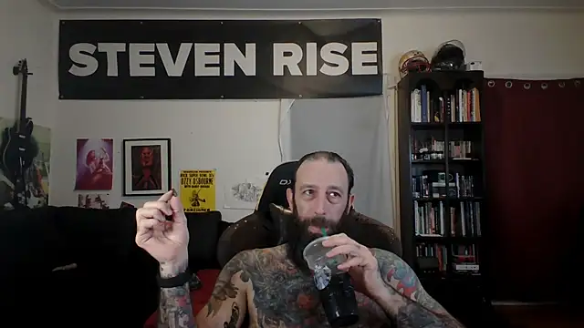 Show webcam de StevenRiseNYC
