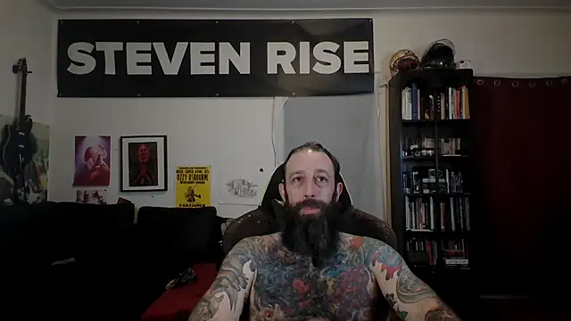 StevenRiseNYC webkamerás műsora