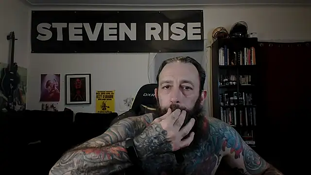 Show webcam de StevenRiseNYC