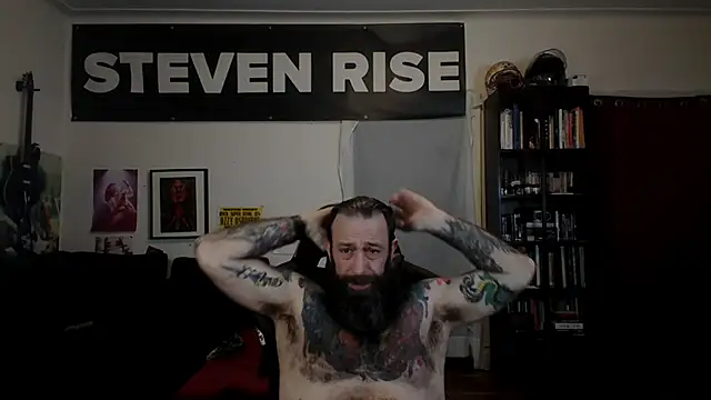 Show webcam de StevenRiseNYC