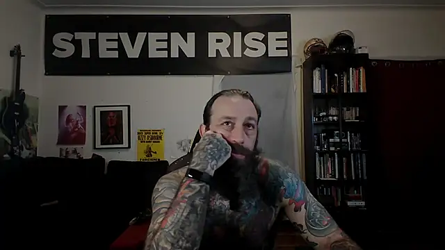 StevenRiseNYC Шоу с уебкамера