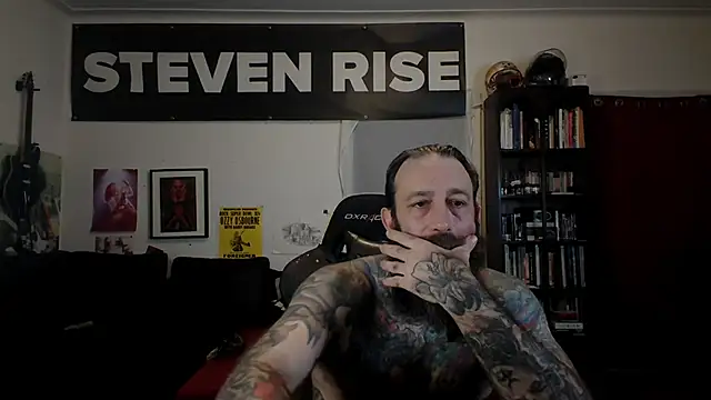 StevenRiseNYC's Webcam Show