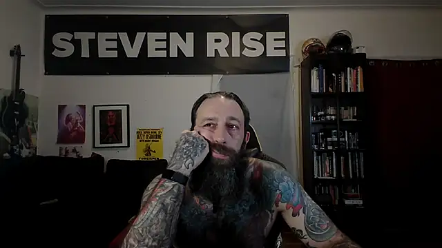 StevenRiseNYC 在線直播表演