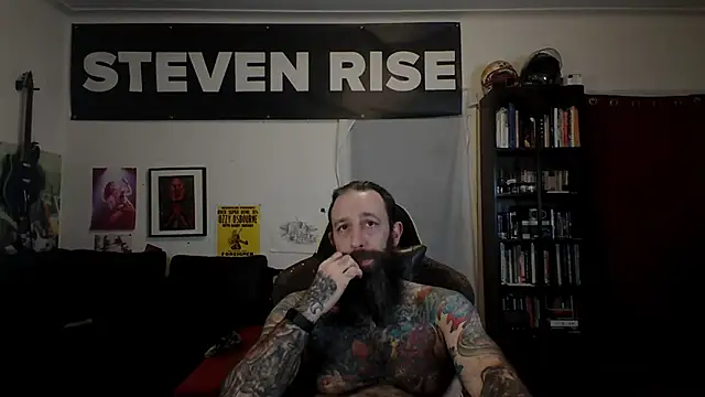 Show de StevenRiseNYC na webcam