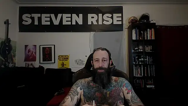StevenRiseNYC webkamerás műsora