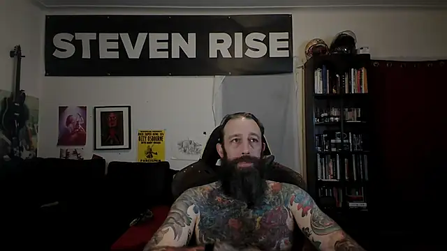 Show webcam de StevenRiseNYC