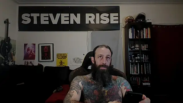 Show webcam de StevenRiseNYC